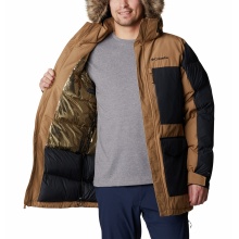 Columbia Winter Parka Marquam Peak Fusion (Omni-Heat Infinity) brown/black Men